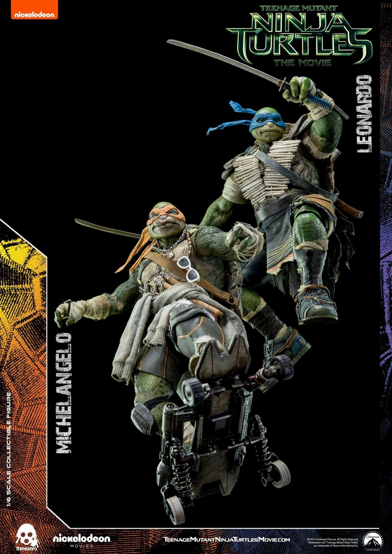Illustration for article titled These Aren't The Teenage Mutant Ninja Turtle Figures You'd Be Hoping For